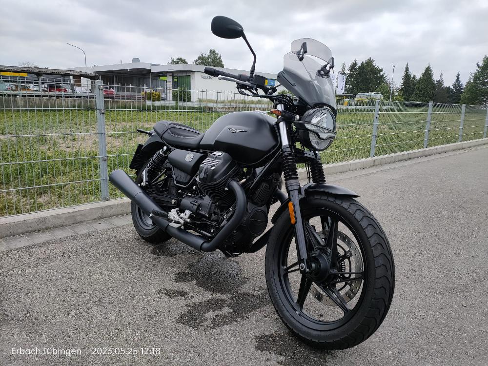 Motorrad verkaufen Moto Guzzi V7  Ankauf